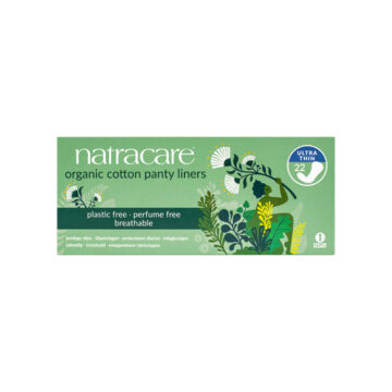 Natracare Ultra Thin Liners Organic