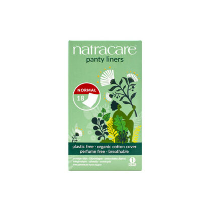 Natracare Normal Panty Liners Organic