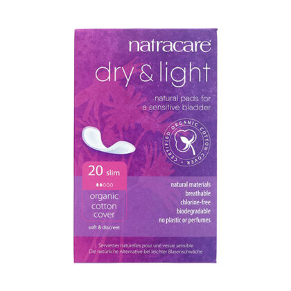 Natracare Dry & Light Natural Pads