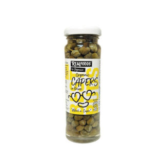 Organico Capers In Brine 100g