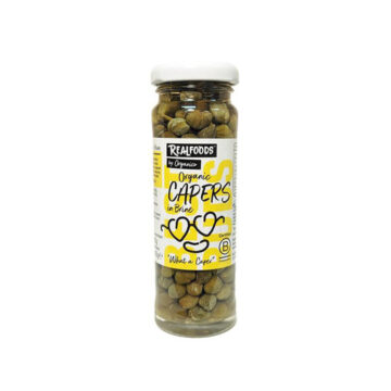 Organico Capers In Brine 100g