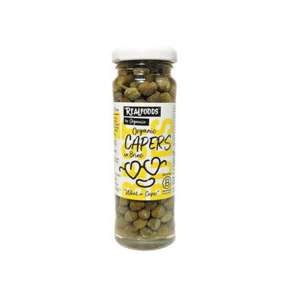 Organico Capers In Brine 100g