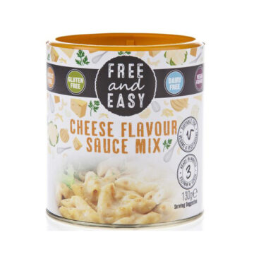 Free & Easy Dairy Free Cheese Flavour Sauce Mix 130g