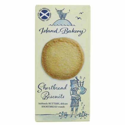 Island Bakery Shortbread Biscuits 125g