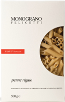 Felicetti Monograno Kamut Khorasan Penne Rigate Organic