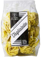 La Terra White Tagliatelle Nests Organic