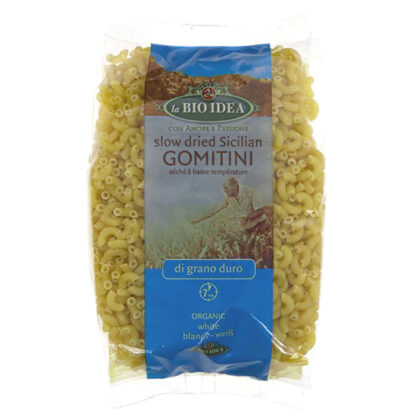 La Bio Idea Gomitini White Macaroni Organic