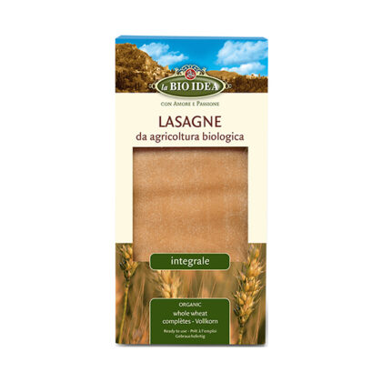 La Bio Idea Lasagne Wholewheat Organic