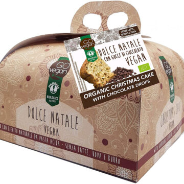 Probios Vegan Christmas Cake Panettone & Dark Chocolate Chips Organic 500g