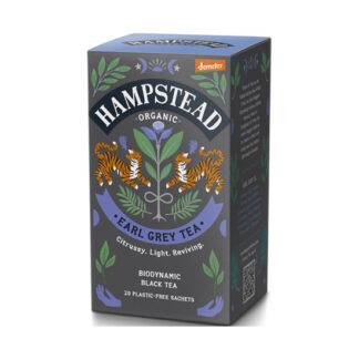 Hampstead Tea Earl Grey Organic 20 bags