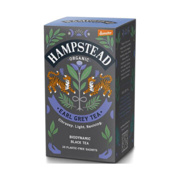 Hampstead Tea Earl Grey Organic 20 bags