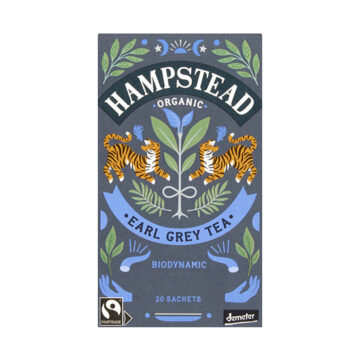 Hampstead Tea Earl Grey Tea Sachets Organic