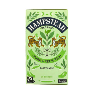 Hampstead Tea Clean Green Tea Organic