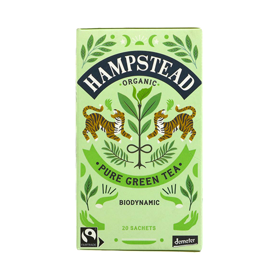 Hampstead Tea Clean Green Tea Organic The Natural Grocery Store
