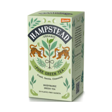 Hampstead Pure Green Tea Organic 20 bags