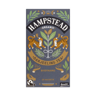 Hampstead Tea Darjeeling Organic 20 bags