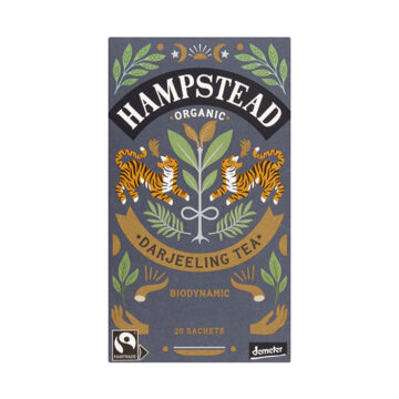 Hampstead Tea Darjeeling Organic 20 bags