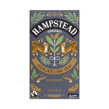 Hampstead Tea Darjeeling Organic 20 bags