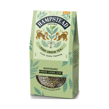 Hampstead Tea Green Tea Loose Leaf Organic 100g