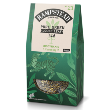 Hampstead Tea Green Tea Loose Leaf Organic