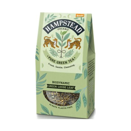 Hampstead Tea Green Tea Loose Leaf Organic 100g