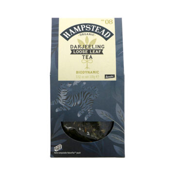 Hampstead Tea Darjeeling Loose Leaf Tea Organic