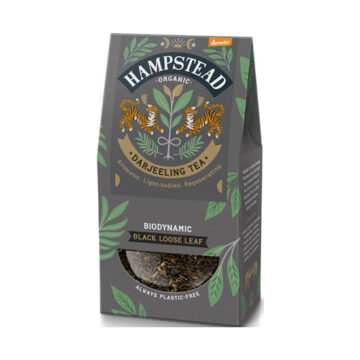 Hampstead Tea Darjeeling Loose Leaf Tea Organic 100g.