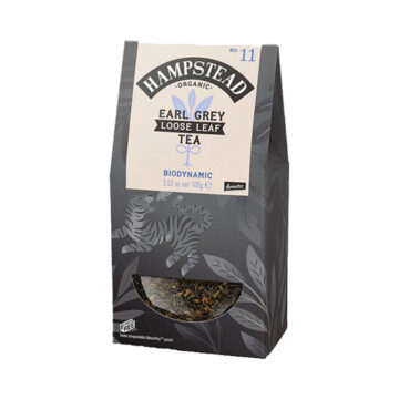 Hampstead Tea Earl Grey Loose Leaf Tea Organic