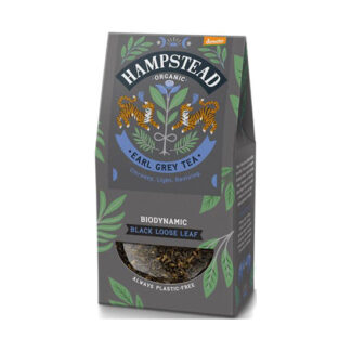 Hampstead Tea Earl Grey Loose Leaf Tea Organic 100g