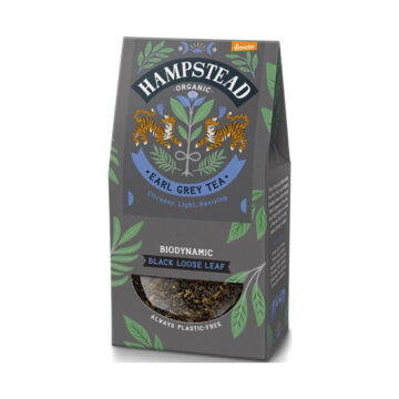 Hampstead Tea Earl Grey Loose Leaf Tea Organic 100g