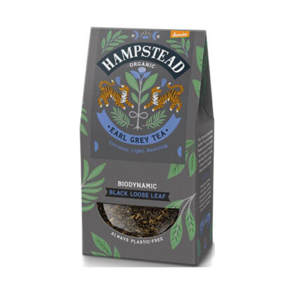 Hampstead Tea Earl Grey Loose Leaf Tea Organic 100g