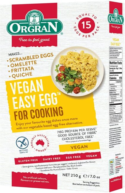 Orgran Vegan Easy Egg