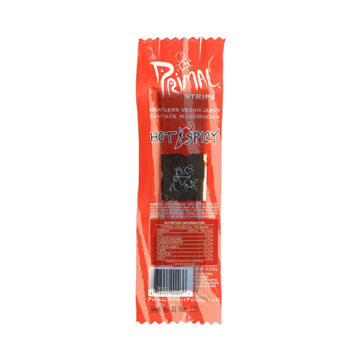 Primal Strips Hot & Spicy Shiitake Mushrooms Jerky