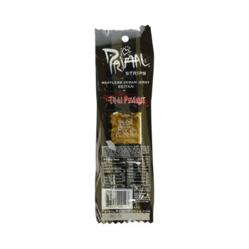 Primal Strips Thai Peanut Seitan Vegan Jerky