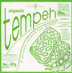 Impulse Organic Frozen Tempeh ~ Garlic & Herb