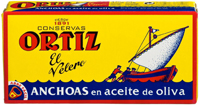 Ortiz Anchovy Fillets