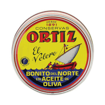 Ortiz Bonito Del Norte In Olive Oil 158g