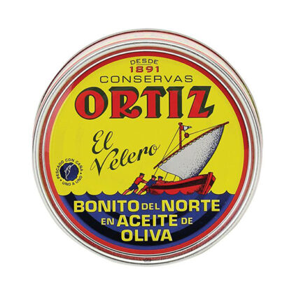 Ortiz Bonito Del Norte In Olive Oil 158g