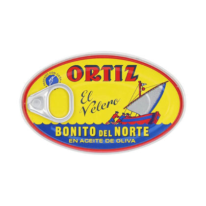 Ortiz Bonito Del Norte In Olive Oil 112g