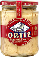 Ortiz White Tuna In Water 220g