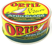 Ortiz Yellowfin Tuna Fillets In Olive Oil 250g