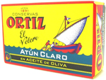 Ortiz El Yellowfin Tuna In Olive Oil 112g