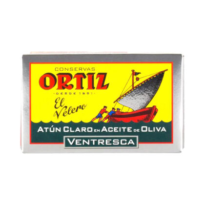 Ortiz Ventresca Tuna Fillets In Olive Oil 110g