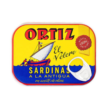 Ortiz Sardines a la Antigua In Olive Oil