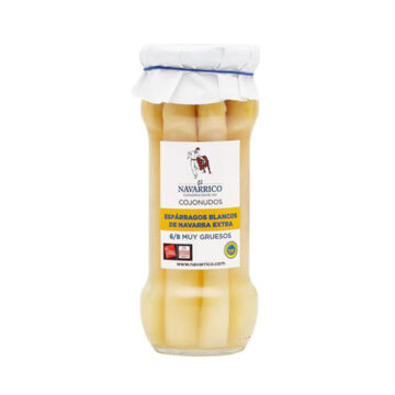 El Navarrico White Asparagus 330g