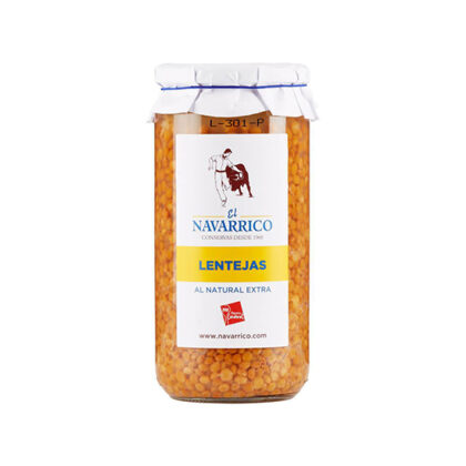 El Navarrico Lentils