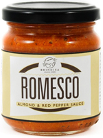 Brindisa Romesco Almond & Red Pepper Sauce 200g