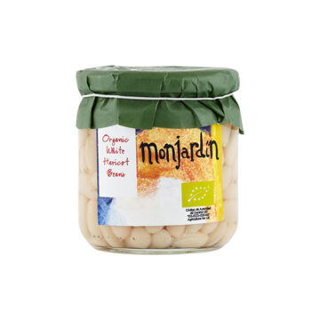 Monjardin White Haricot Beans Organic 325g