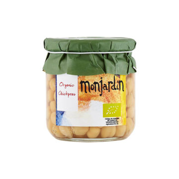 Monjardin Chickpeas Organic 325g