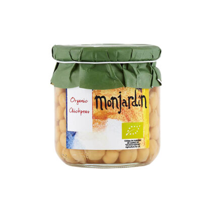 Monjardin Chickpeas Organic 325g